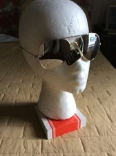1970's 1980's Vintage NIP Mirrored AVIATOR SUNGLASSES Mirror Lens