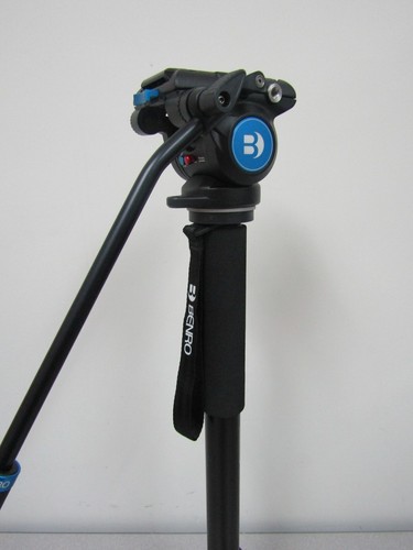 Benro A48FDS4PRO Aluminum Monopod with 3-Leg Base -- Max Load 8.8 lb (4 kg) (d) - Picture 8 of 11
