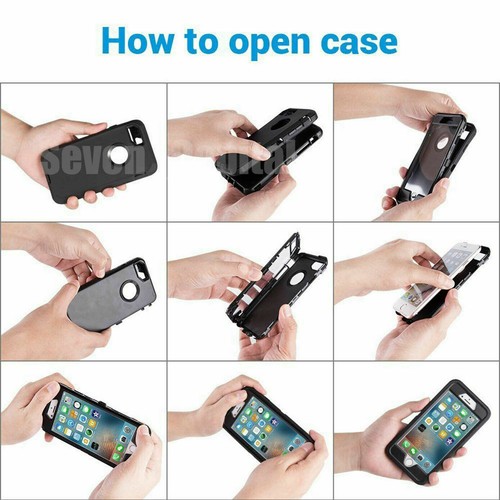 Coque pour iPhone 16 15 14 Plus 13 12 11 Pro Max Antichoc Tapis Résistant - Photo 13 sur 22