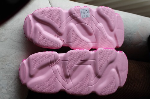 Champion Meloso Squish SL Swirl Sandal Slide Shoes Women's Size 8 pink - Picture 2 of 2