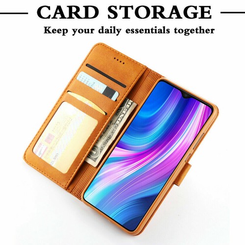 For iPhone 13 14 15 12 11 Pro XS Max SE XR 8 Plus Wallet Case Leather Flip Cover - Picture 6 of 36