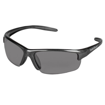 Smith & Wesson 21297 Gray Anti Fog Safety Sun Glasses UV ANSI Z87+ Work Eyewear