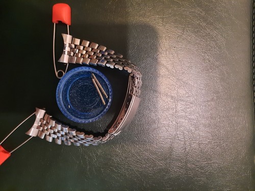 ♕ Genuine 1961 Rolex GMT 6542 1675 5512 Chapter Ring Gilt PCG Jubilee End No. 50 - Picture 14 of 18