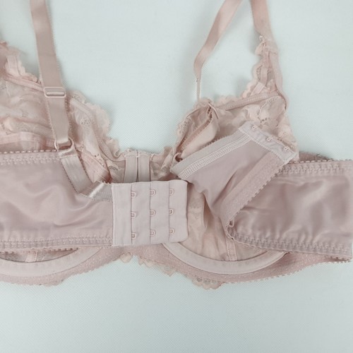 TS TAKING SHAPE plus size 20C Lace Underwire Bra full cover unpadded soft NWT! - Foto 9 di 10