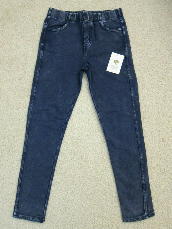 Tucker + Tate SADDIE Jeggings Size 7 in Dark Indigo Wash - Worn ONCE