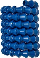 (1) 5' Long Coil of 1/4" Blue Loc-Line® USA Original Modular Hose System #49419