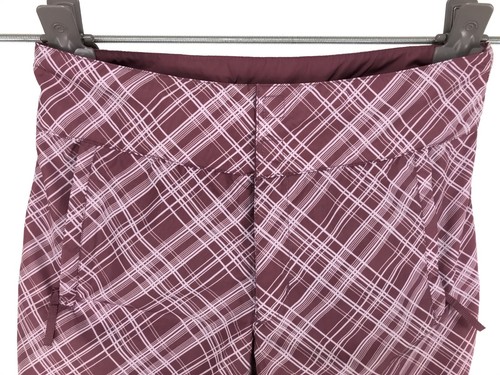 Pantalones Cortos para Caminar Nike Para Mujer Atléticos Informales Talla XS Púrpura Escotilla Cruzada Bolsillos con Cremallera - Imagen 2 de 8