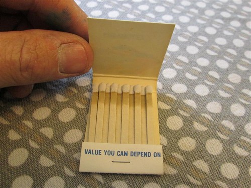 Original Chevrolet Matchbook Flying Bowties New Old Stock 60s Great Mancave Art - Bild 10 von 11