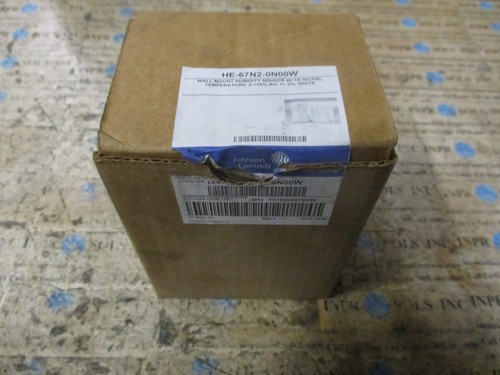 Johnson Control HE-67N2-0N00W Wall Mount Humidity Sensor 1K Nickel 0-100%RH*NEW* - Picture 5 of 6