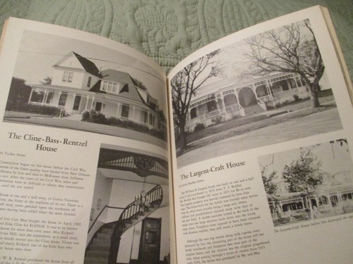 The Architectural Heritage of McKinney~1st Ed.~1974~Hardcover~Some Damage - Picture 12 of 17