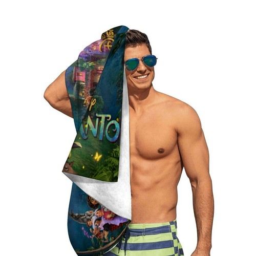 Encanto Gifts Beach Towel for Women Girl Or Boys Birthday Inspired 30.7"*51.2" - Picture 3 of 7