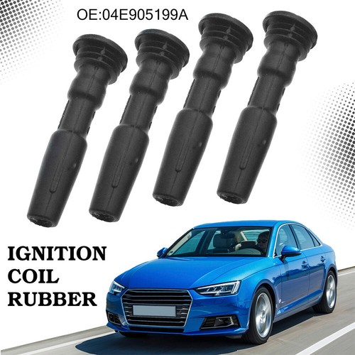 4PCS Motor Zündkerze Zündkerze Für AUDI A1 A3 Golf CC Skoda Octavia Seat Leon - Picture 6 of 12
