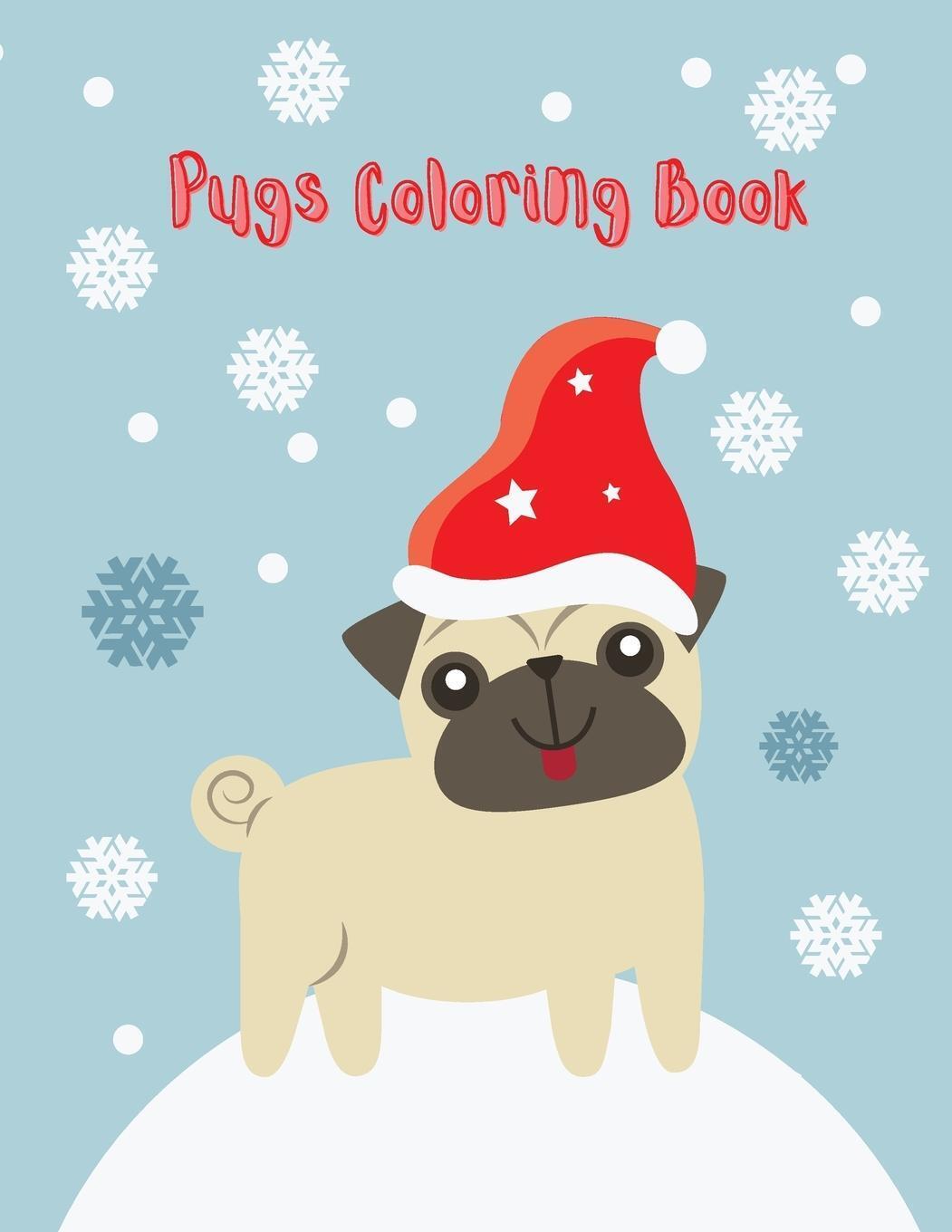Thumbnail - Fetid Derek | Pugs Coloring Book | Taschenbuch | Englisch (2021) |