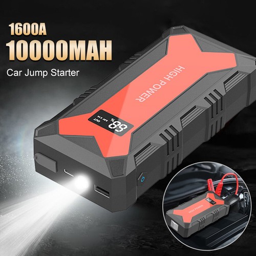 Banco de alimentación de arranque de batería de coche de 20000 mAh cargador rápido LED amplificador de emergencia - Imagen 1 de 24
