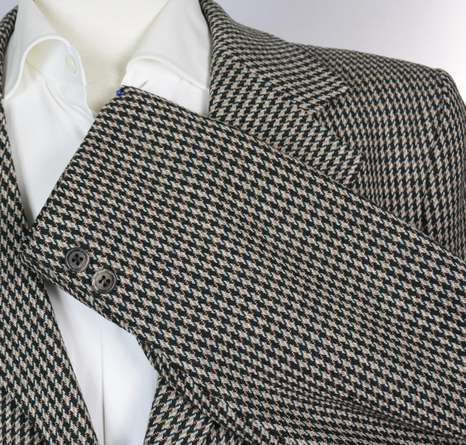 James Pringle Men Scotland Tweed Wool Sport Coat Blaz… Gem