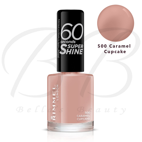 RIMMEL 60 SECONDS Nail Polish / Varnish 8ml Super Shine *CHOOSE YOUR SHADE* - Picture 44 of 92