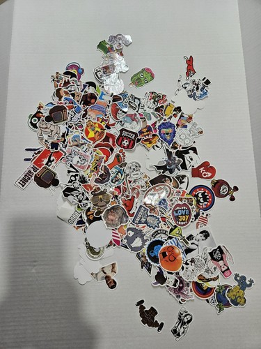 Random lot of 10 Stickers - Picture 4 of 4