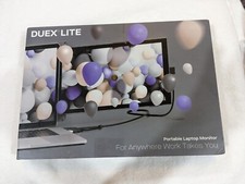 Mobile Pixels DUEX Lite Portable Monitor 12.5" for Laptops