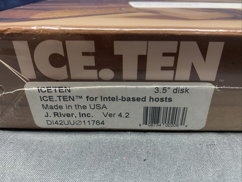 J. River ICE.TCP Microsoft TCP/IP Vintage Software 1996 Windows 95/3.1 Ver 4.2 - Picture 8 of 10