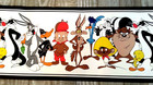 Looney Tunes Daffy Sylvester Wall Border Pre-Pasted 5 Yd. Roll Run 3.1