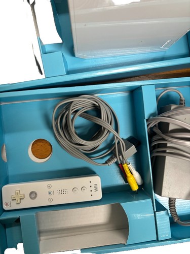 BOXED Nintendo Wii Game Console Bundle. EXTRA Nunchuk & Motion Adapter - Afbeelding 6 van 10