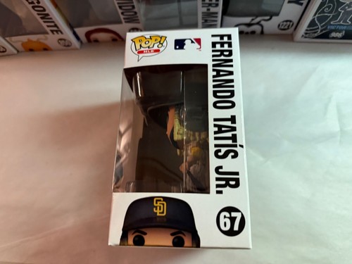 San Diego Padres Fernando Tatis Jr. Funko Pop - Picture 8 of 14