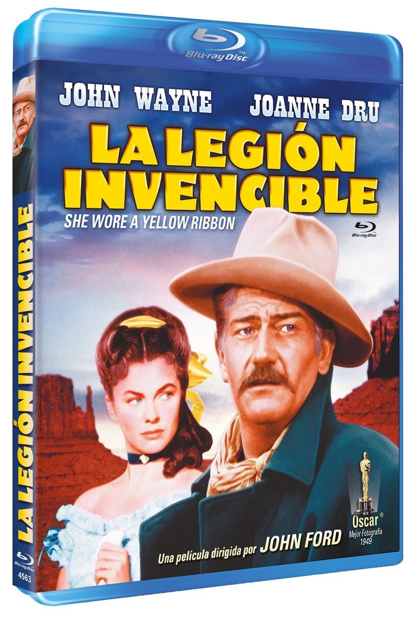 La Legión Invencible  BD 1949 She Wore a Yellow Ribbon [Blu-ray]
