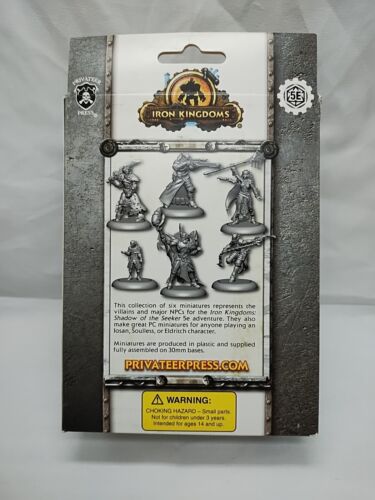 Iron Kingdoms Shadow Of The Seeker RPG Miniaturen - Bild 2 von 9