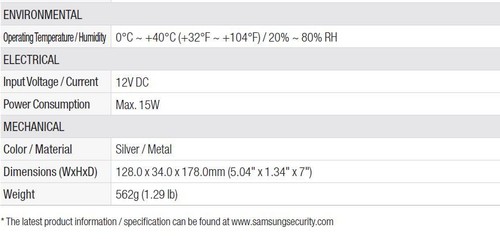 Codificador de video en red SAMSUNG SPE-400 4 CANALES MULTI FLUJO AUDIO BIDIRECCIONAL SDHC - Imagen 4 de 6