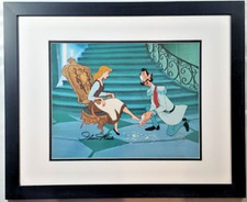 ディズニー　セル画　絵　シンデレラ　9500　limited edition ディズニーフィギュア専門店 ディズニーコレクション