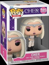 Cher Living Proof (Glitter) POP Rocks #385 Vinyl Figure FUNKO