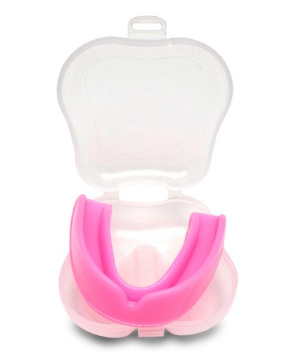 Senior Mouth Guard Gum Shield MMA Boxing Kickboxing Rugby HYGIENE CASE INC - Picture 27 of 43