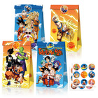 12 Dragon Ball Z Goodie Bags Gift Favors For a Anime Themed Birthday Party Event
