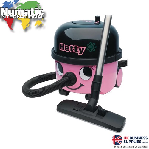 Numatic Hetty Henry Compact Vacuum 