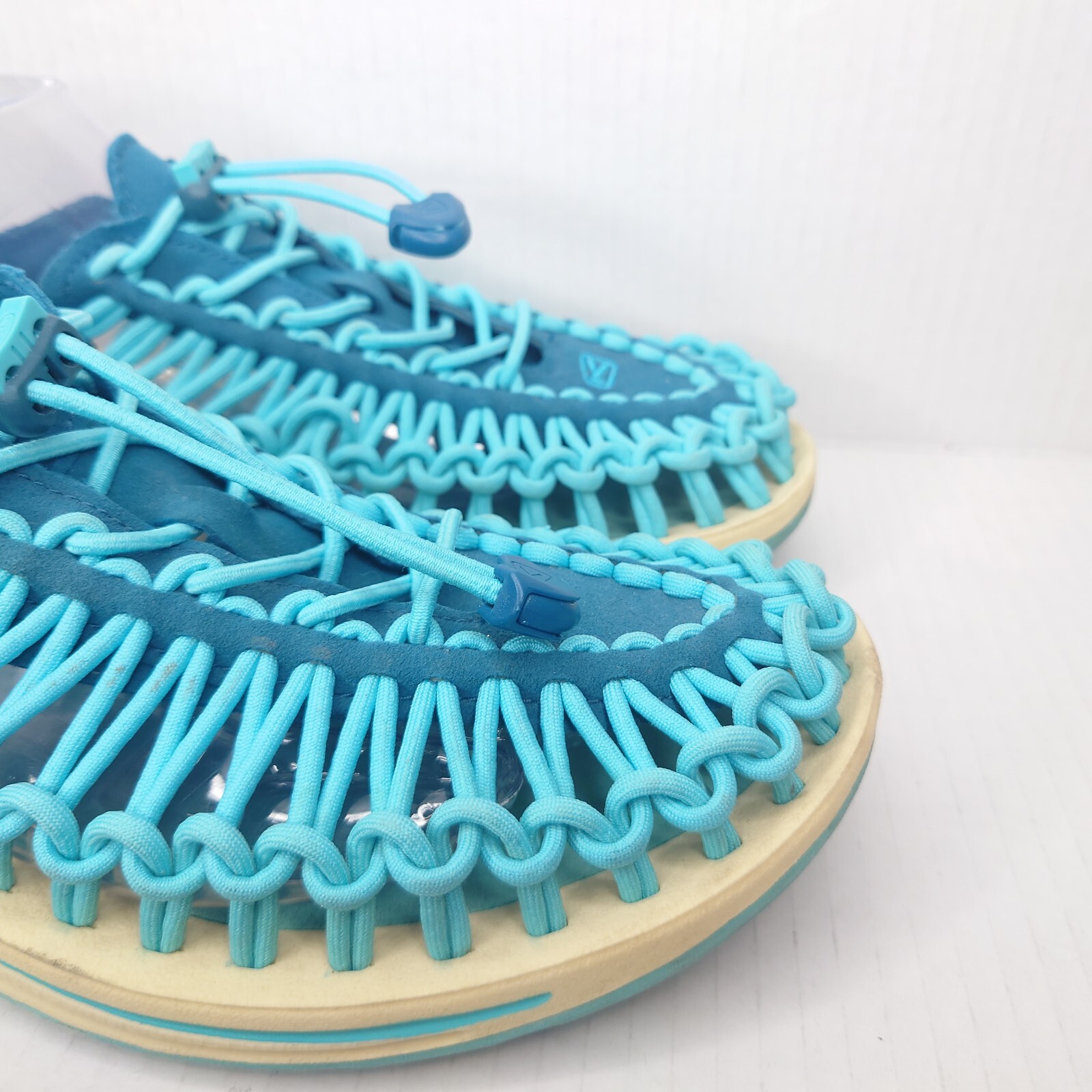 Keen scarpa acqua donna 10 Uneek corda campeggio sandalo sportivo blu EUR 40 5 nuoto