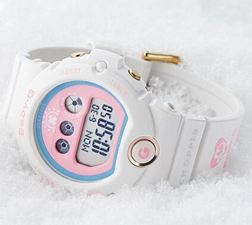 Casio G-SHOCK x ONE PIECE Collaboration Wristwatch Baby-G x TONY TONY. CHOPPER - Picture 2 of 9