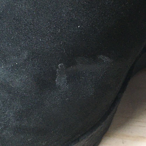 Aquatalia Boots Womens 8.5 Callie Knee High Side Zip Wedge Winter Boot Black - Picture 5 of 17