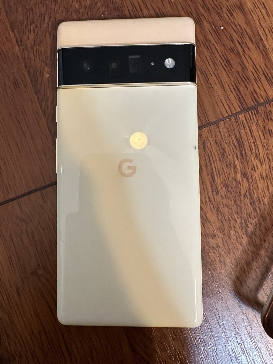 Google Pixel 6 Pro, 128GB, Sorta Sunny, Unlocked, Salvage Google Pixel 6 Pro, 128GB, Sorta Sunny, Unlocked, Salvage