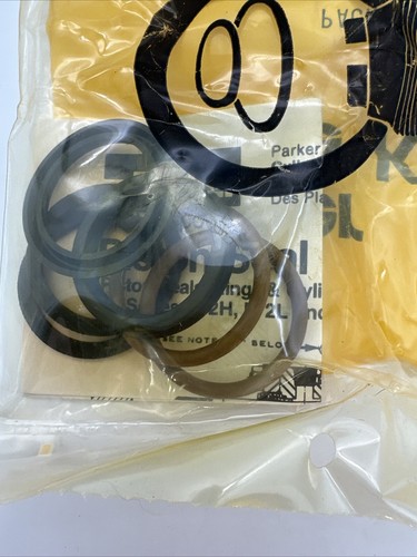Parker PK152HLL01 Buna-N 1.5" Piston Seal Replacement Kit, new (PP) - Picture 6 of 6