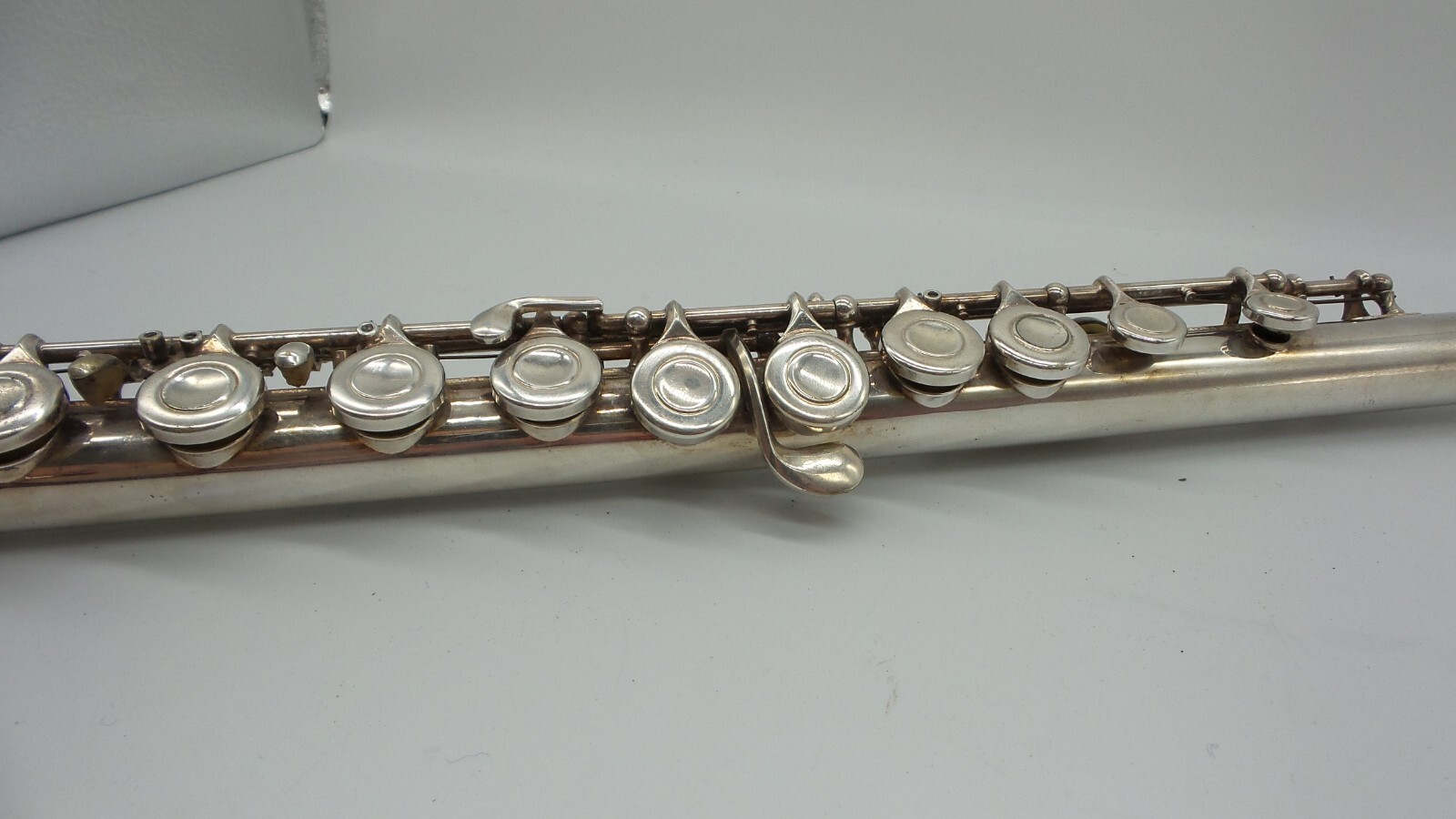 Artley Symphony Elkhart Ind Silver Flute 180 with Hard Case 156866