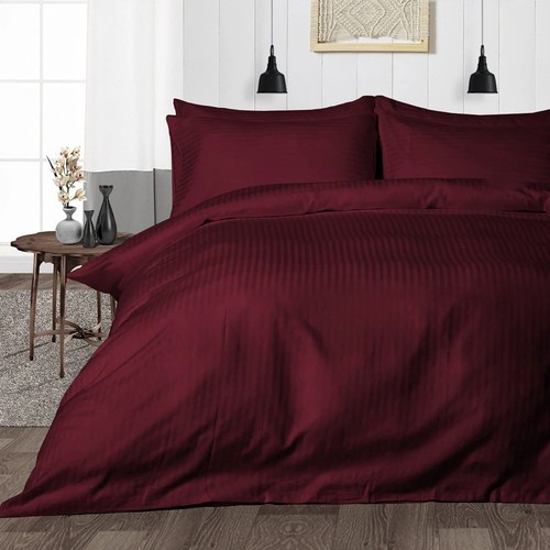 Soft Bedding Collection Wine 1200TC Egyptian Cotton All UK Size Select Item - Picture 26 of 32