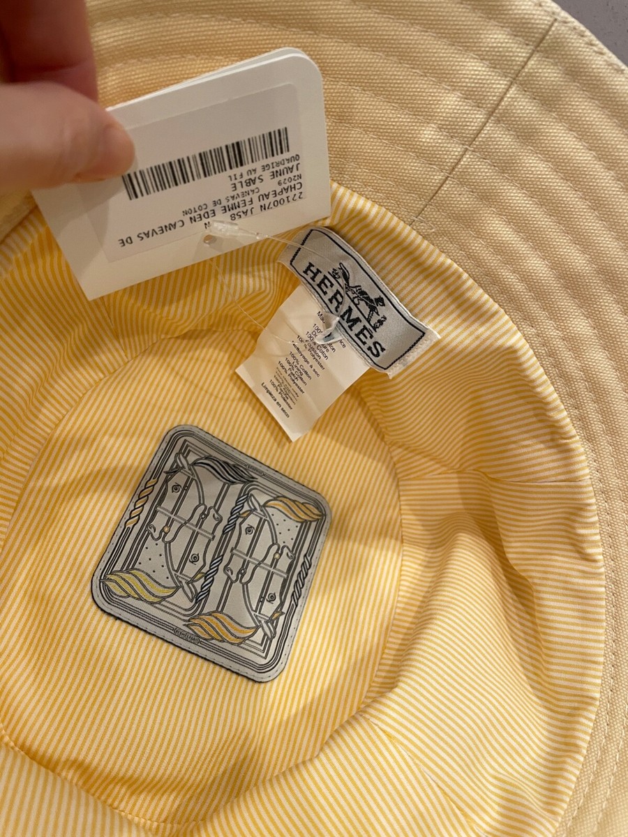 エルメス　ハット　ボブ　エレナ　アイボリー　58 hermes エルメスハットボブエレナアイボリー58 hermes
