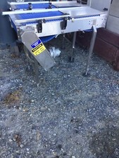 Short Conveyor Sim-Lo Fabrications Pneumatic Motor