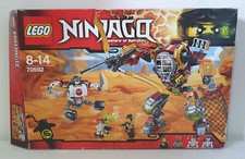 Game Play Gioco Lego Ninjago 2016 Completo Set 70592 Robot Salvage M.E.C.