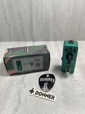 Donner Reverb Guitar Pedal Verb Square Digital 7 Mode Effect Room Hall Plate Mod