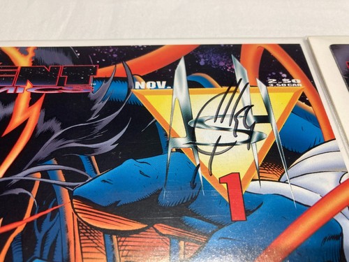 Ash 0 1-6 2 3 4 5 NM 9.4 Complete Series Signed by Quesada Event 1994 - Bild 4 von 11