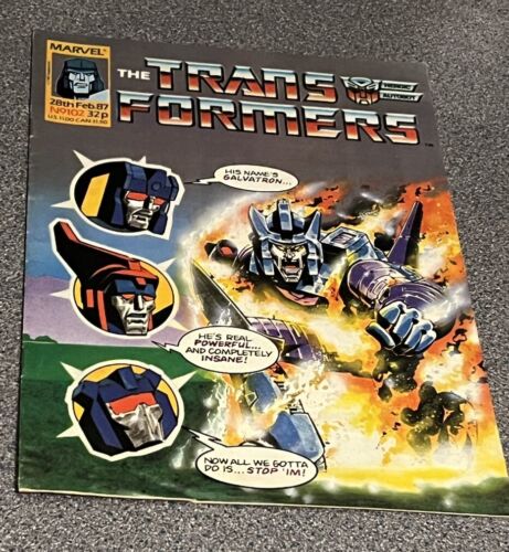 TRANSFORMERS G1 UK Marvel Comics # 100 - 150 PICK YOUR OWN COMICS JOB LOT - Afbeelding 39 van 764