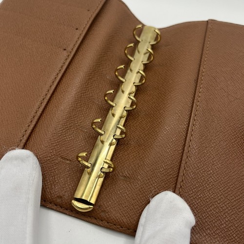 Louis-Vuitton Agenda PM Notebook Cover Monogram R20005 Auth From Japan - Picture 12 of 18