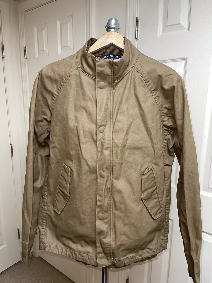 Zara wax shop jacket