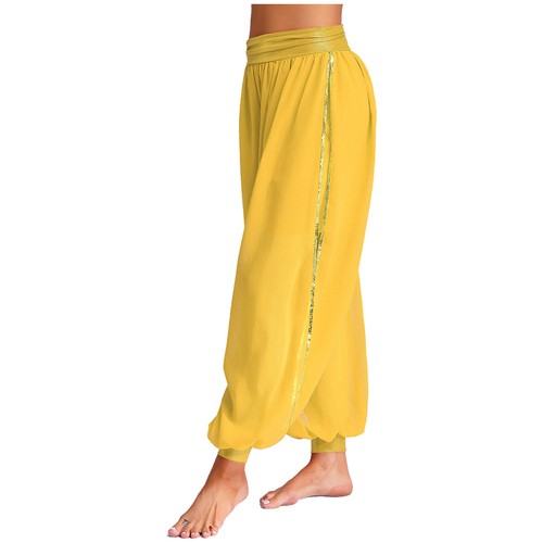 Women Pants Princess Trousers Arabic Bloomers Carnival Clubwear O-ring Party - Picture 32 of 72